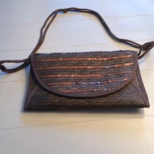Cute sequined purse